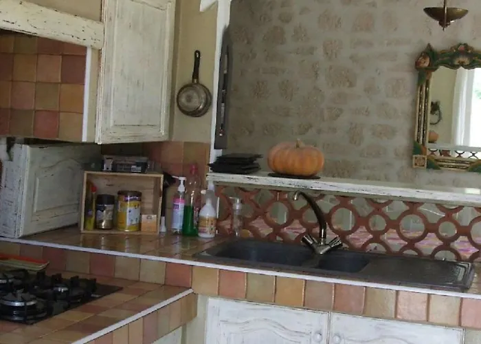 Сasa de vacaciones Charmante 3 La Milouyette By Interhome Peyriac-Minervois